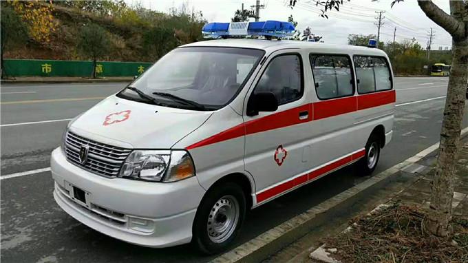 承德丰田海狮救护车